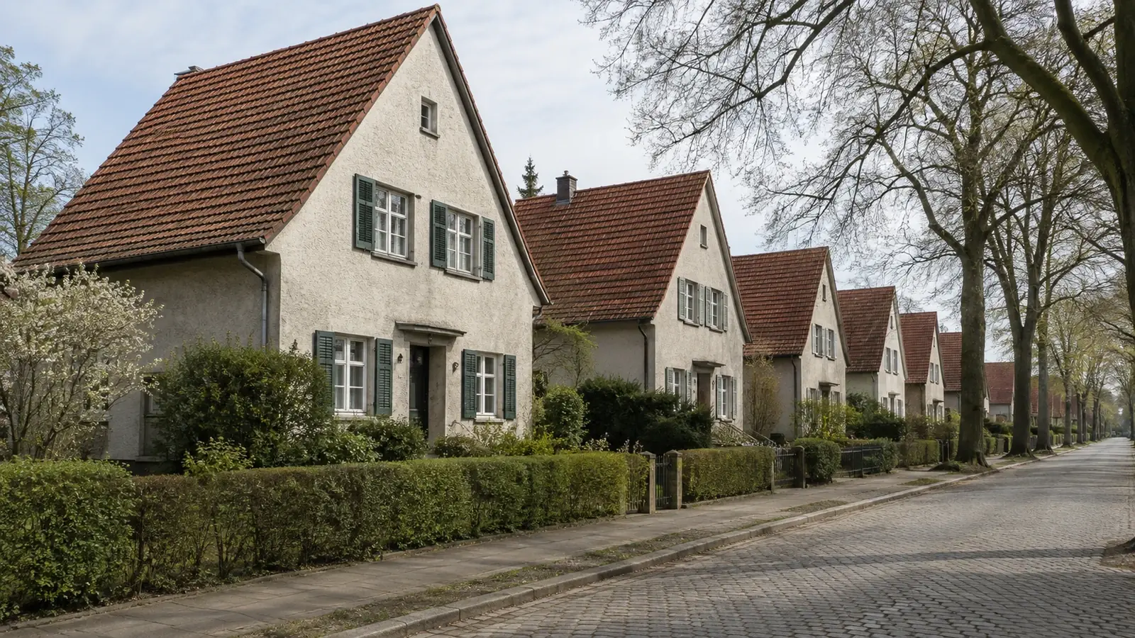 Badsanierung Tempelhof: Siedlungshaus aus den 1920er Jahren im Berliner Süden
